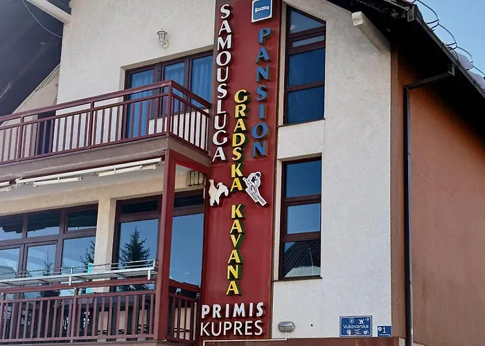 Gradska Kavana 招待所